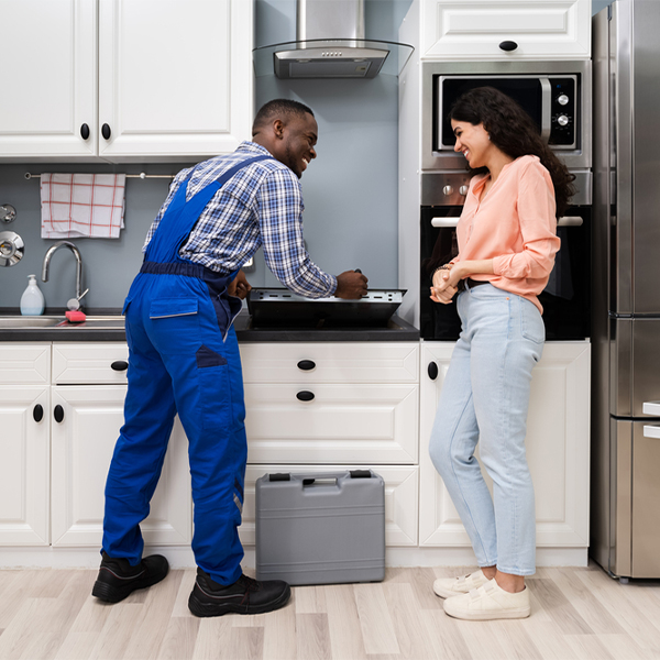 how long does it typically take to complete cooktop repair services in Esparto CA